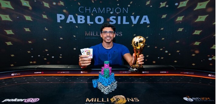 Pablo Brito Silva vence o Main Event do SCOOP por US $ 1.062.966 - Lex Veldhuis estabelece novo recorde no Twitch com 58.500 espectadores!