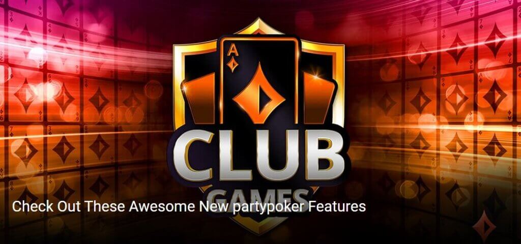 partypoker menambahkan klien Home Game yang disebut Club Games