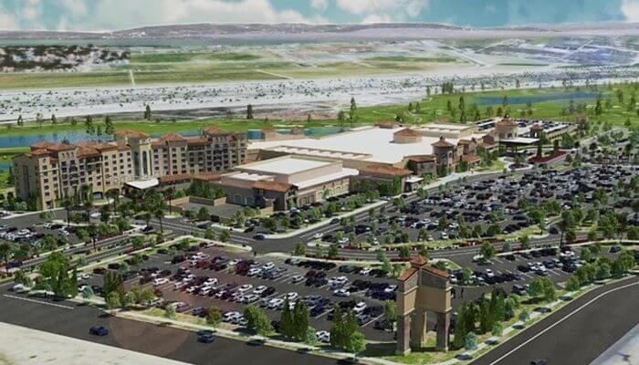 Serangan Soboba Band DOJ dibuka kembali Towers Casino di California