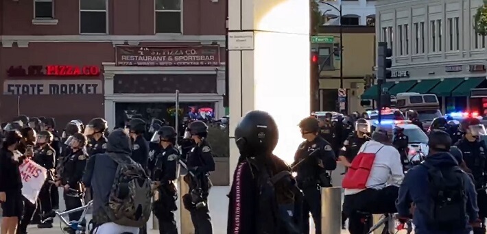 Mark Newhouse on George Floyd protests: "The Aggression Started With The Police"