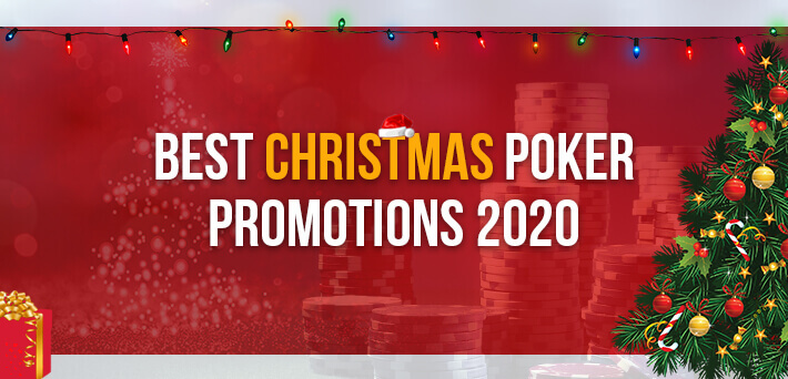 Best Christmas Poker Promotions 2020