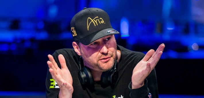 Doug Polk oferece a Phil Hellmuth $ 1.000.000 se ele puder vencê-lo no heads-up