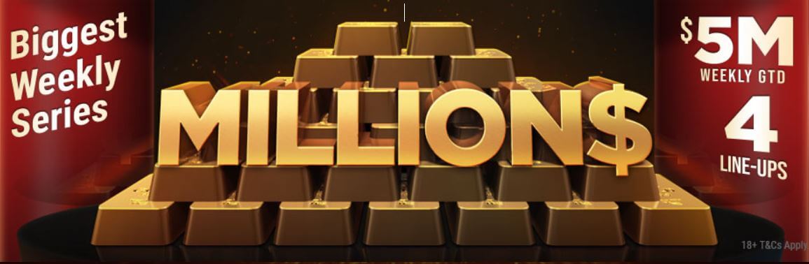 torneios GGPoker Global MILLION$