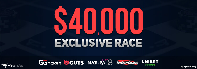 $40,000 Exclusive Race