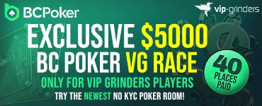 $5,000 BC Poker VG Race
