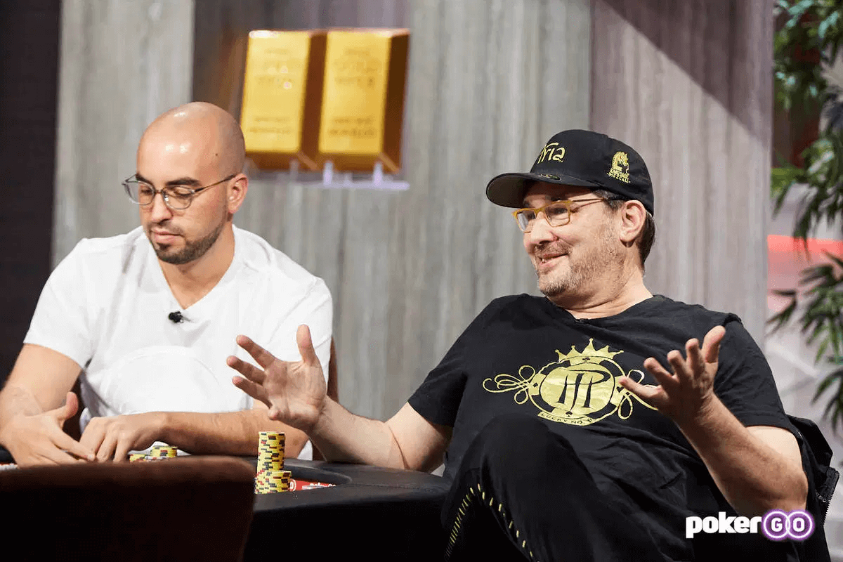 Bryn Kenney desafia Phil Hellmuth para um heads-up de $ 1.000.000