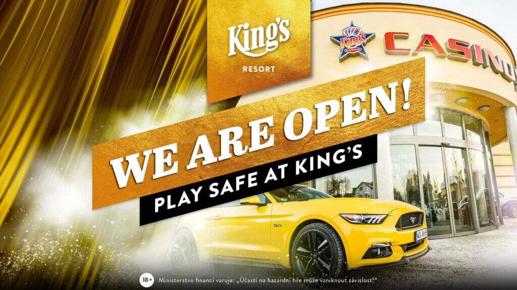 Live Poker is coming back to Europe as King’s Casino and Casinos in Malta re-open their doors!