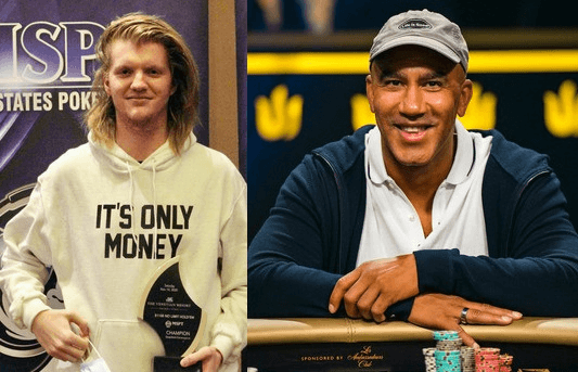 Landon Tice Risks His Entire Bankroll in Heads-Up Challenge vs. Bill Perkins