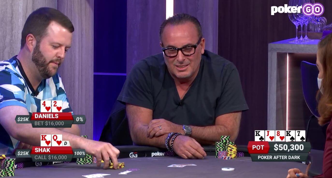 Poker Hand of the Week - Jake Daniels Triple Barrel Bluff Gone Wrong