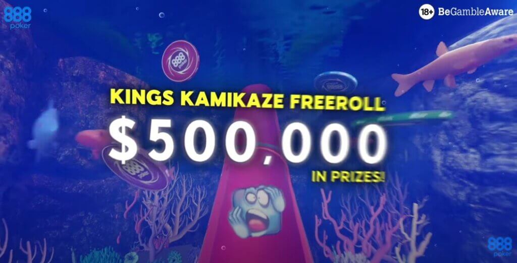 888poker lança Festa de Splash Freeroll de US$1.000.000!