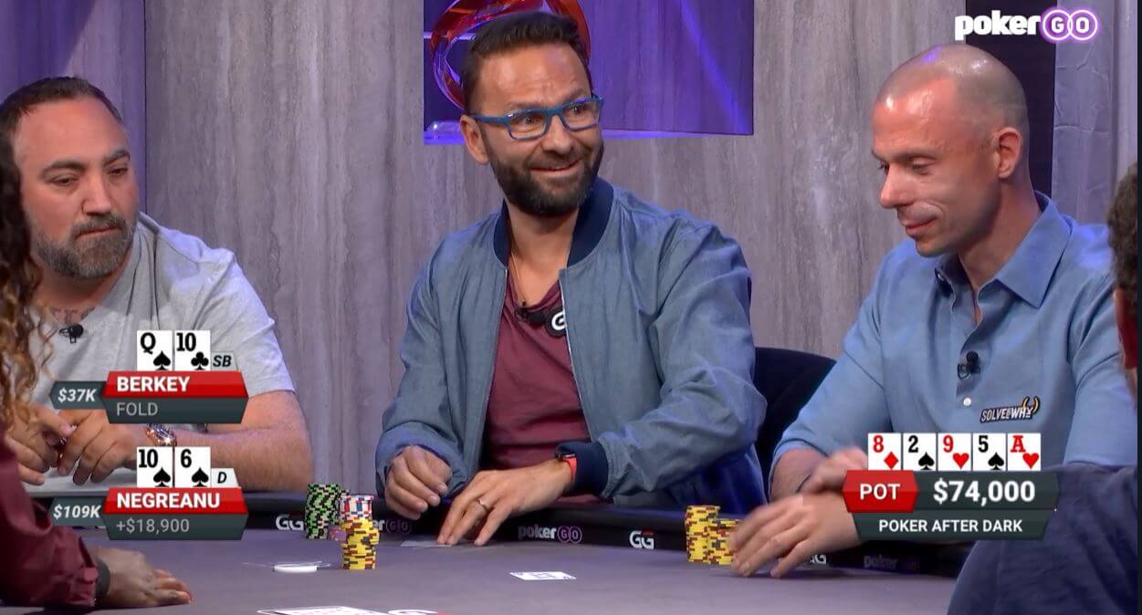 Poker Hand of the Week – Daniel Negreanu’s Double Float Bluff vs. Matt Berkey