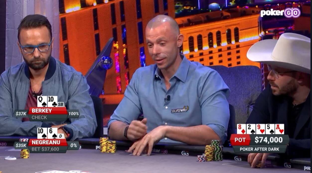 Poker Hand of the Week – Daniel Negreanu’s Double Float Bluff vs. Matt Berkey