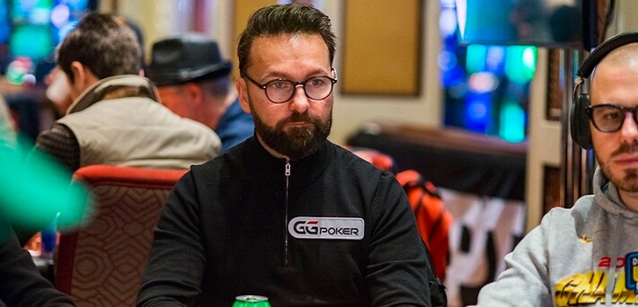 GGCheers Promotion: Daniel Negreanu won $11,000,000 from live tournaments over the last 9 years