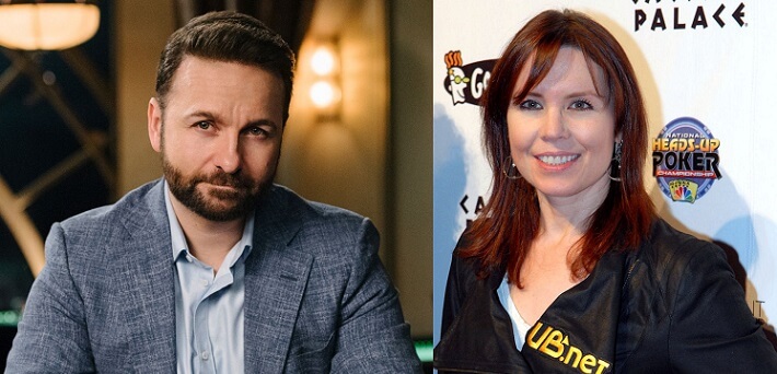 Daniel Negreanu diz que parou Jogos Mistos de apostas altas porque Annie Duke não joga mais