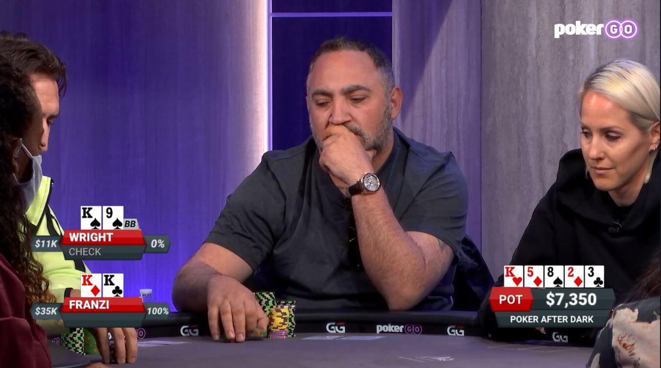 Poker Hand of the Week – Zach Franzi gets maximum value from Nick Wright with Top Set