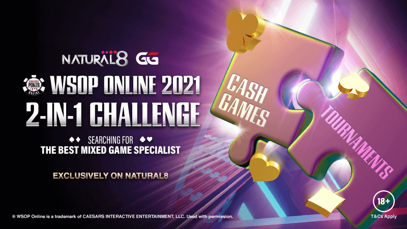 More than $200,000 up for grabs at special WSOP Online 2021 Promotions