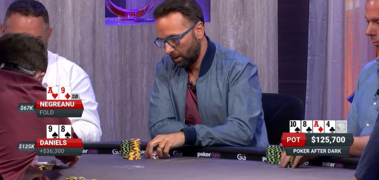 Poker Hand of the Week – Jake Daniels Owns Daniel Negreanu in a $126K Pot
