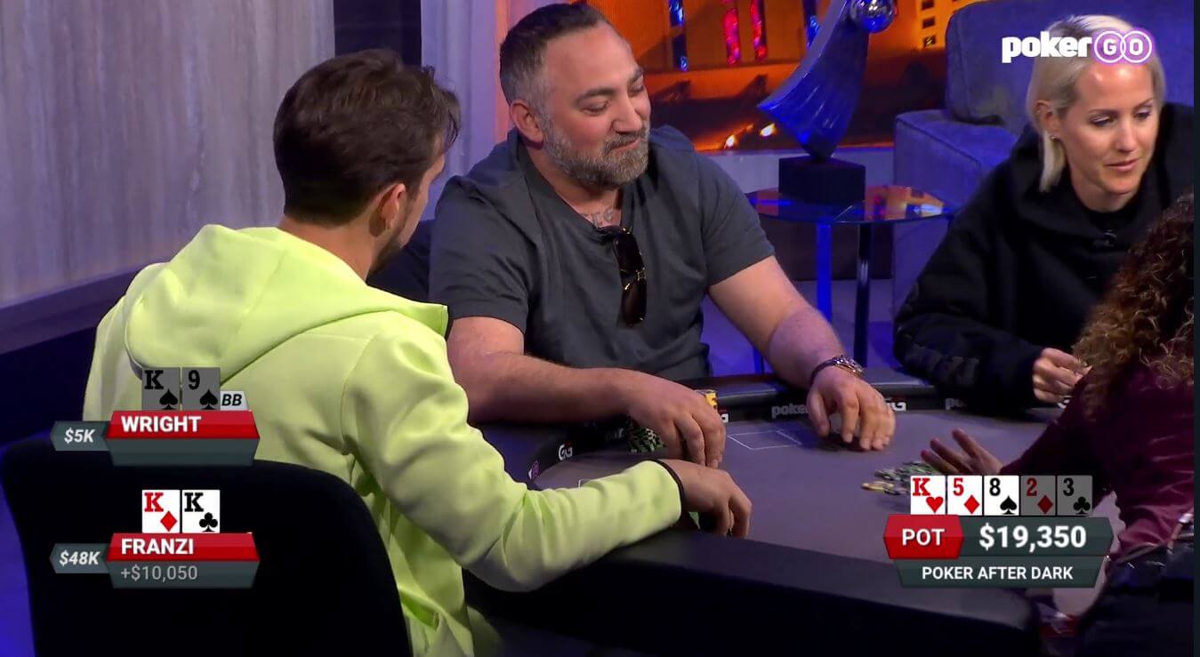 Poker Hand of the Week – Zach Franzi gets maximum value from Nick Wright with Top Set