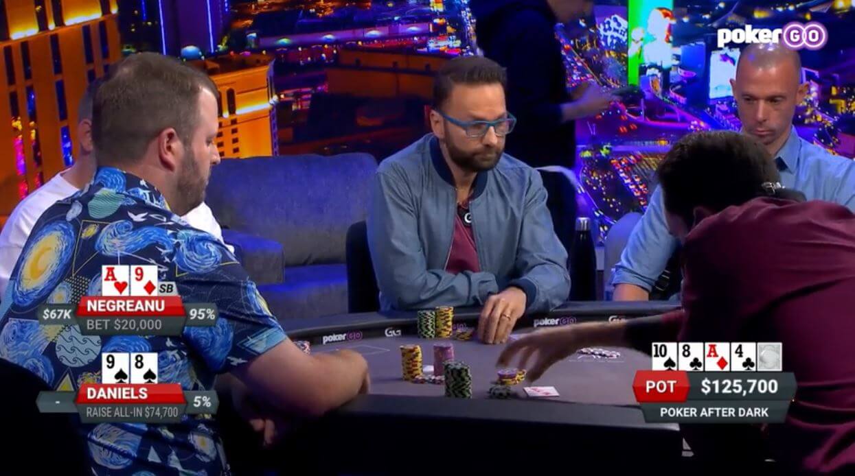 Poker Hand of the Week – Jake Daniels Owns Daniel Negreanu in a $126K Pot