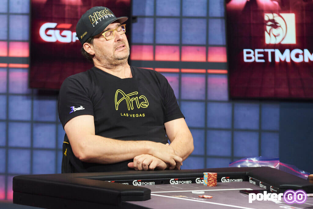 Tom Dwan beats Phil Hellmuth putting an end to his High Stakes Duel winning streak