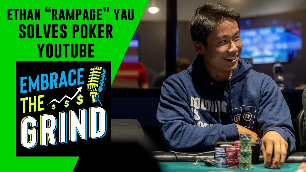 O Youtuber Ethan Yau, também conhecido como "Rampage", Executa a Rede Ilegal de Poker Online