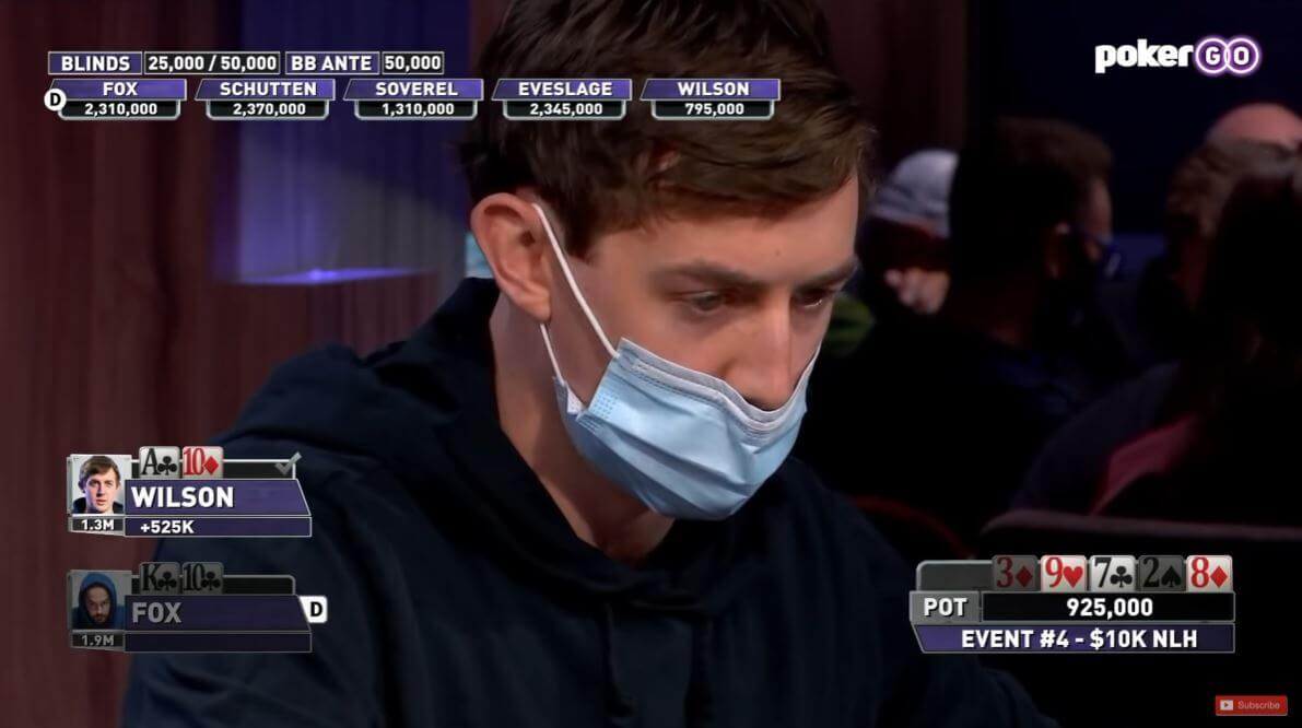 Poker Hand of the Week – Brock Wilson’s Amazing Hero Call with Ace-High!