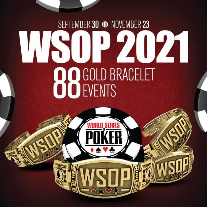 No Face Masks required at the 2021 WSOP