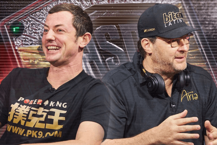 Phil Hellmuth Challenges Tom Dwan in High Stakes Duel for $400,000