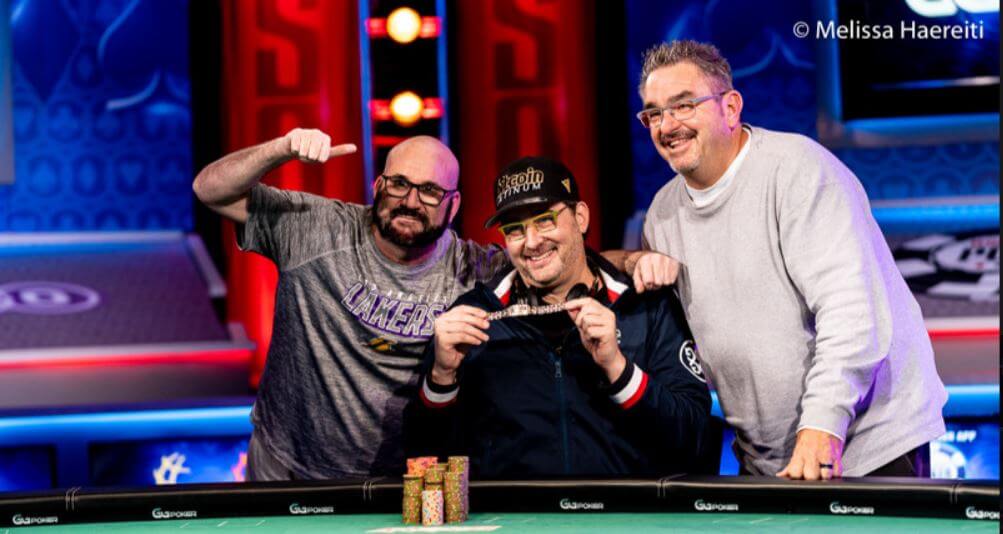 Phil Hellmuth Wins Record 16th WSOP Bracelet