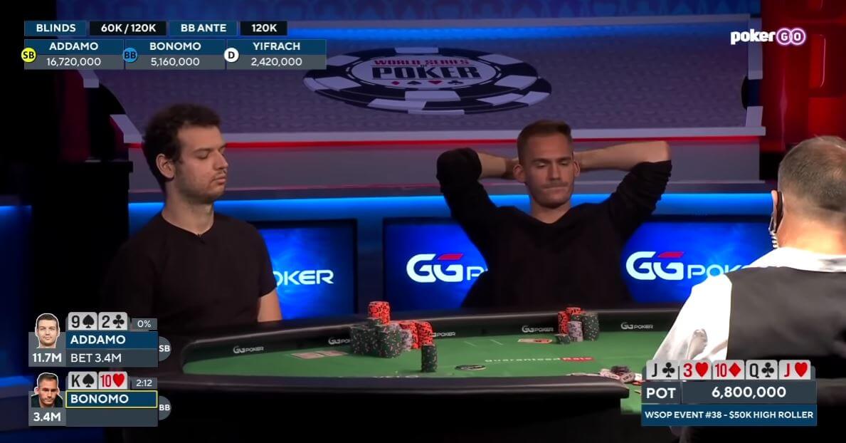 Poker Hand of the Week - The Most Gangster WSOP Bluff of All Time by Michael Addamo