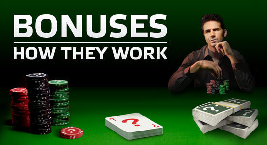 poker bonuses