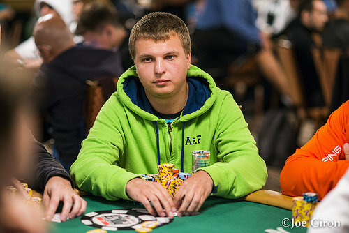 Aleksejs Ponakovs Poker