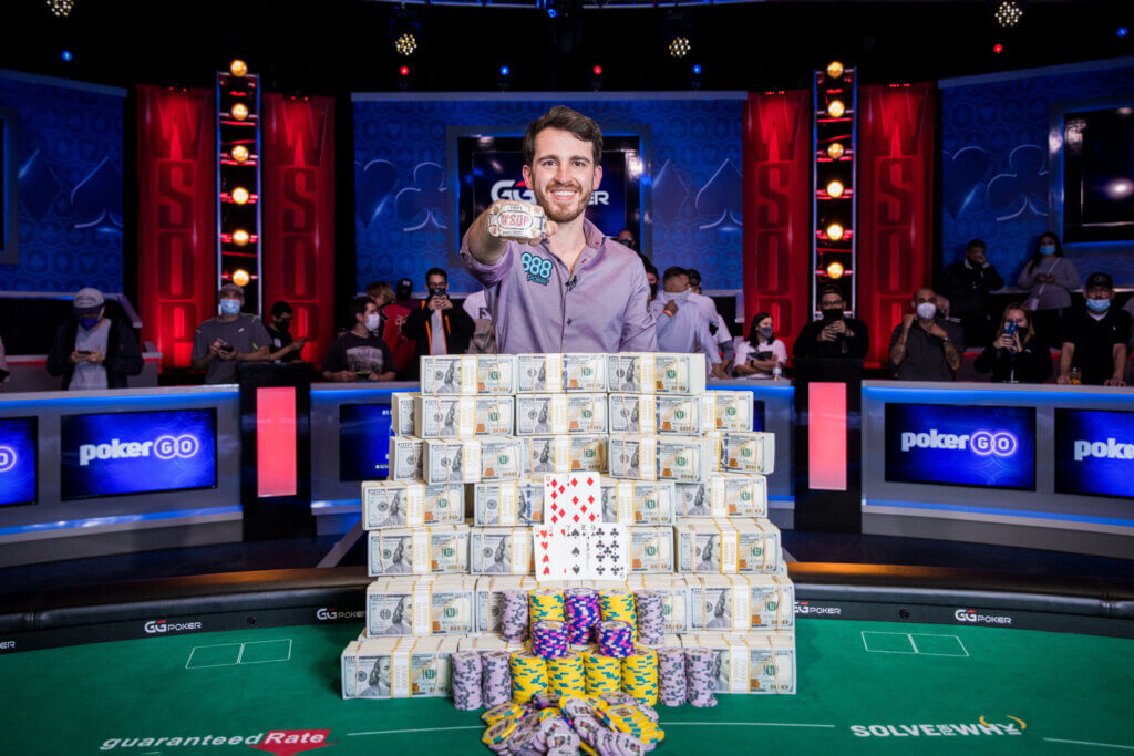 Koray Aldemir Wins 2021 WSOP Main Event Final Table for $8,000,000