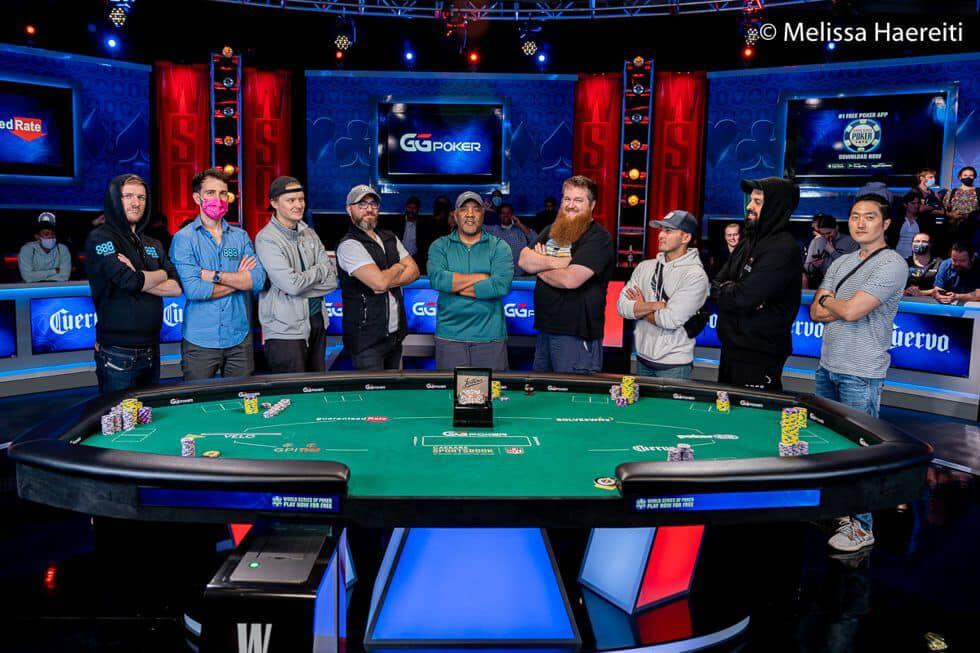 2021 WSOP Main Event Final Table - Koray Aldemir Massive Chip Leader With 3 Players Left