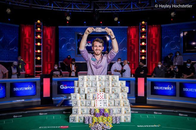 Koray Aldemir Wins 2021 WSOP Main Event Final Table for $8,000,000