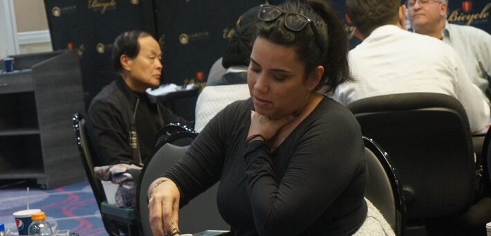 Angela Jordison claims a lof of players used fake vax cards to register for WSOP events