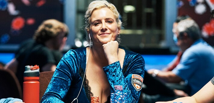 Vanessa Kade tests positive for COVID during 2021 WSOP