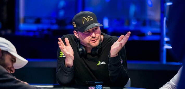 Phil Hellmuth Laughed at for Trying to Berate Tournament God Michael Addamo