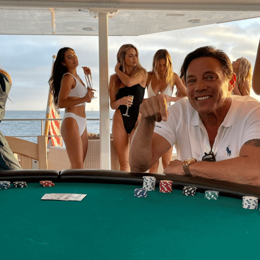 Dan Bilzerian Says He Played in a $10,000,000 Buy-in Cash Game in Wolf of Wall Street Video Interview