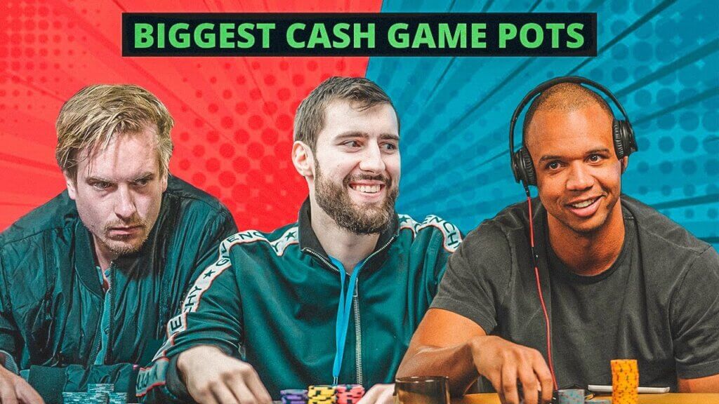 Os Maiores Potedores de Cash Game 2021