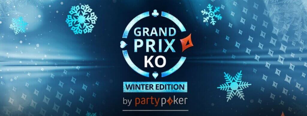 Jogue por US$500.000 no Evento Principal da partypoker KO Series de 1 a 17 de janeiro