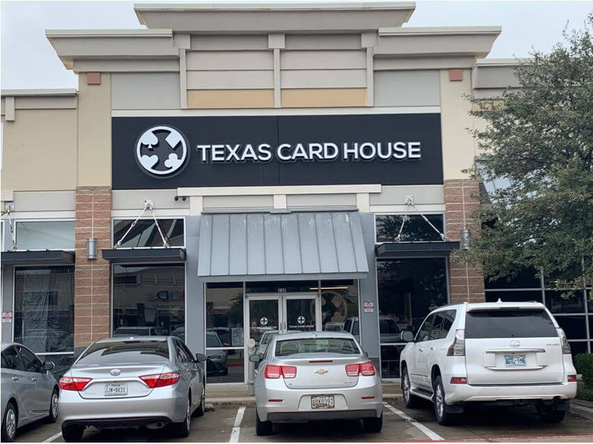Texas Card House perde permissão após repressão do governo