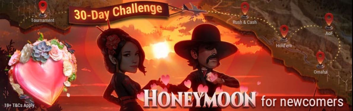 ggpoker honeymoon challenge