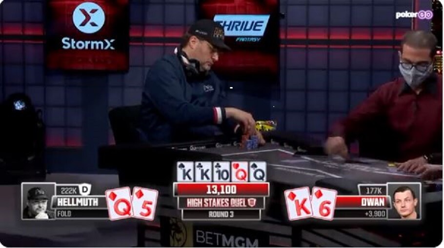 Poker Hand of the Week – The Best Phil Hellmuth Fold Ever