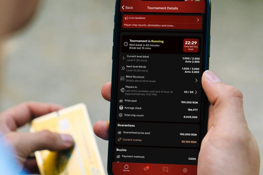 LetsPoker App taking the live poker world by storm