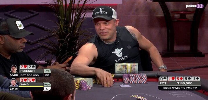Poker Hand of the Week – Eric Persson