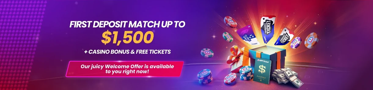 wpt global new welcome bonus