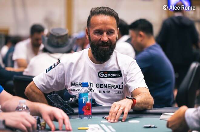 Daniel Negreanu's Massive Blowup at the 2022 WSOP $250,000 Super High Roller