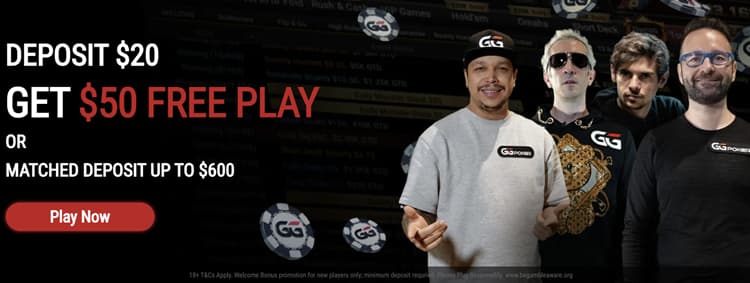 GGPoker Bonus Offer