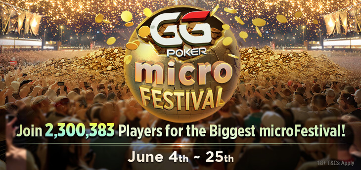 GGNetwork Expects Millions Of Entrants For New microFestival Poker Tournament Series